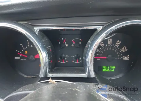 2007 Ford Mustang z USA, uszkodzony, nr VIN 1ZVHT84N975355659